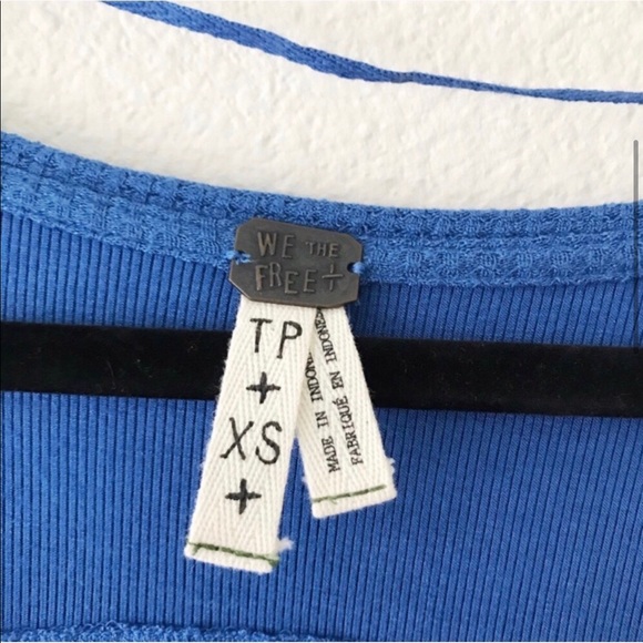 Free People We The Free Malibu Thermal Knit XS - Picture 3 of 6